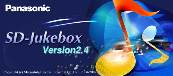 Panasonic sd jukebox v.2.4